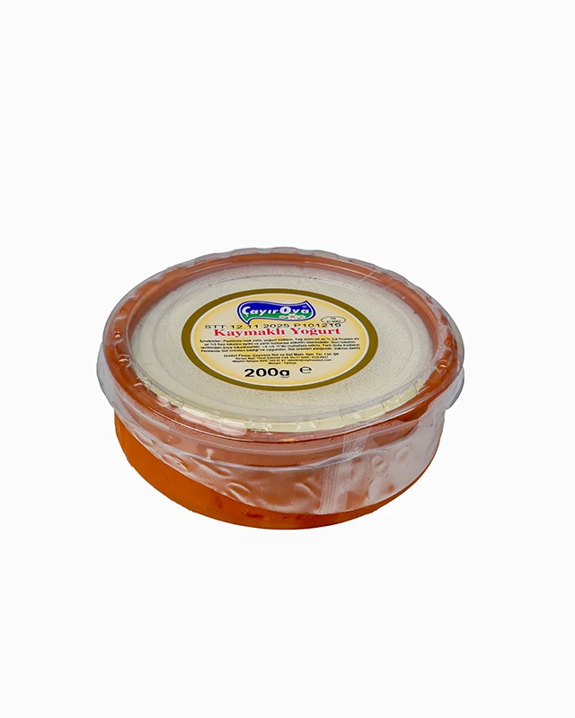 Geleneksel Kaymaklı Yoğurt 200 G