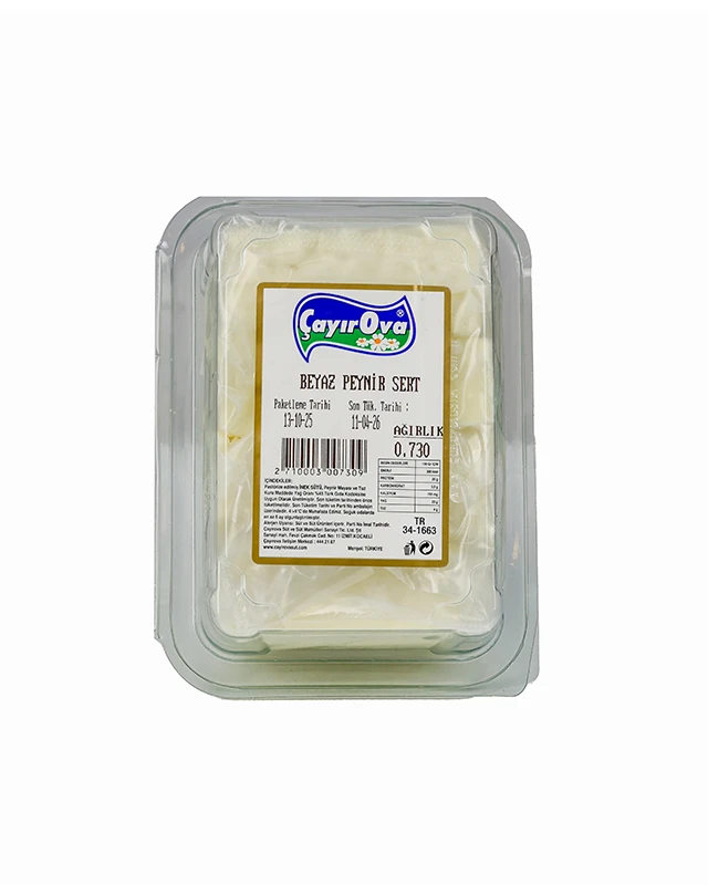 Klasik Beyaz Peynir 4 Dilim