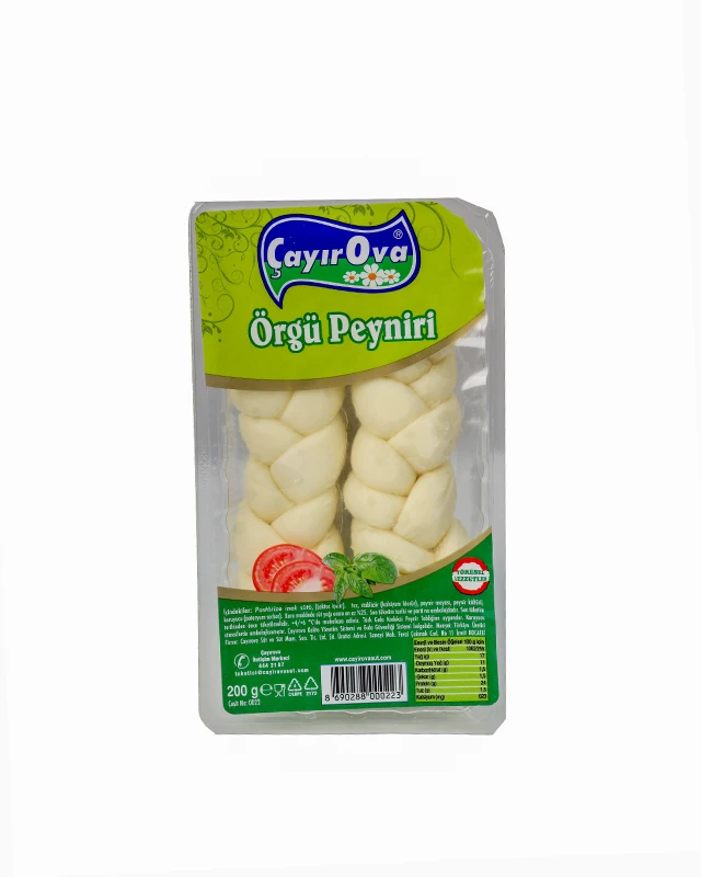 Örgü Peynir 200 G