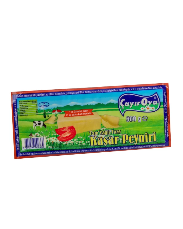 Taze Kaşar Peyniri 600 G