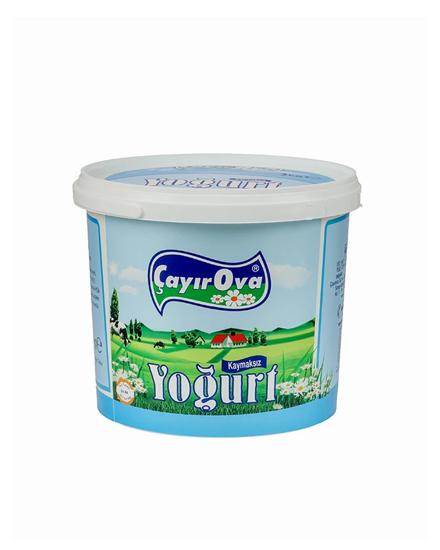 Yarım Yağlı Yoğurt 3 KG